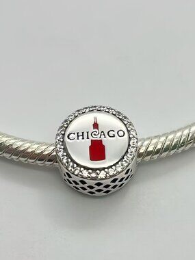 Pandora Chicago City Exclusive Charm